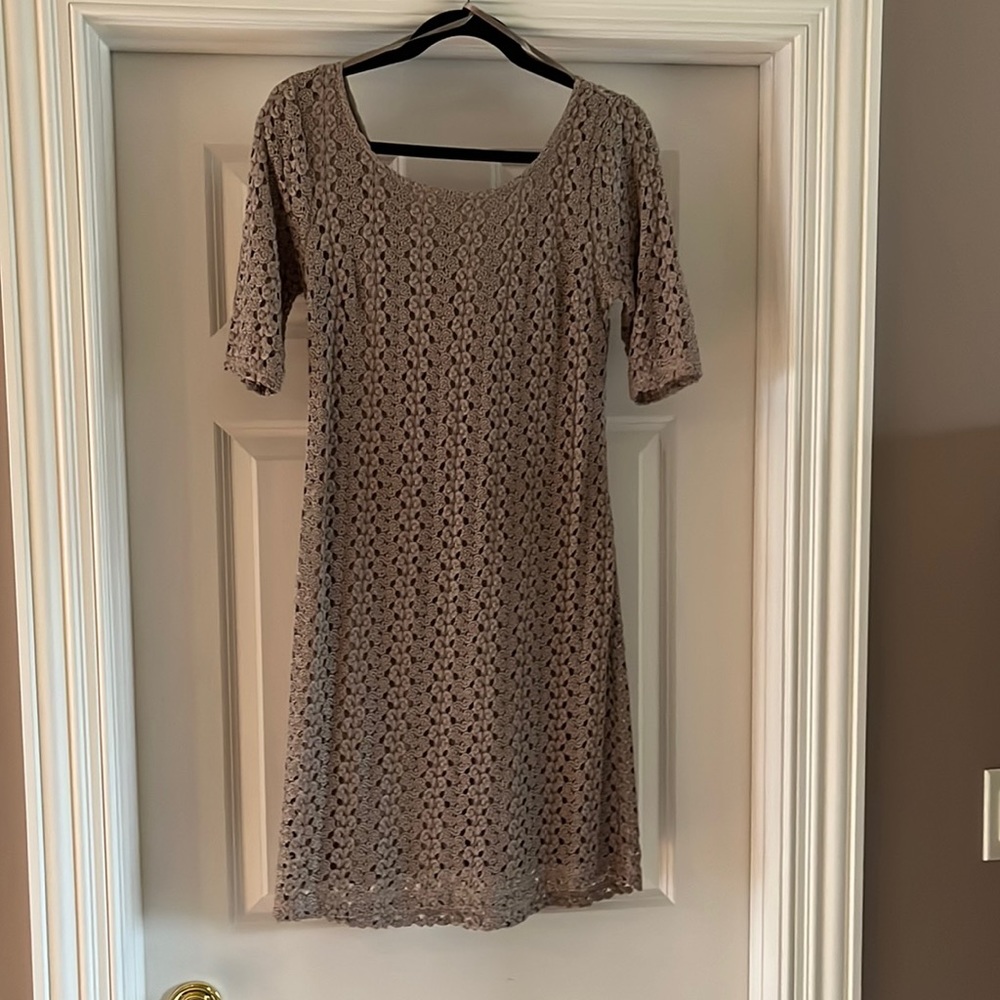 NWT Banana Republic size 4 lined lace dress